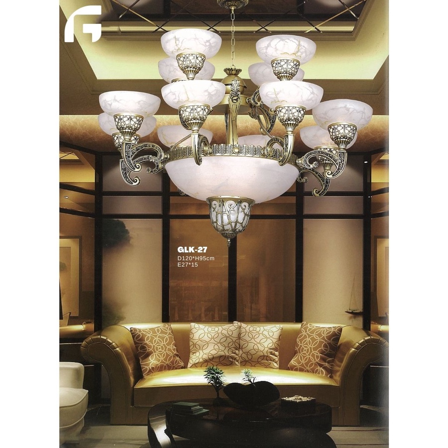 Lampu Hias Gantung Klasik Modern | GLK-27