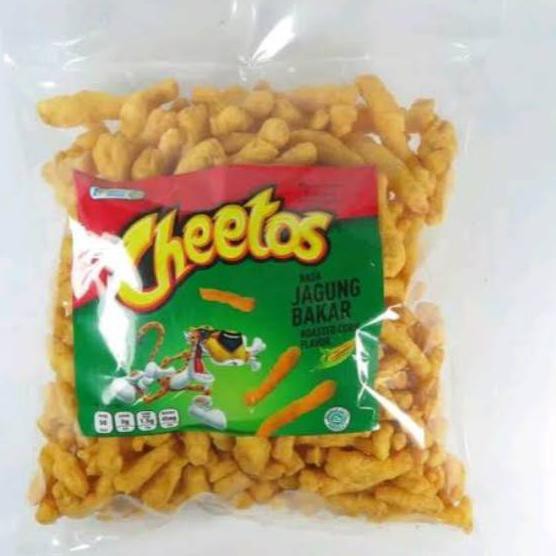 

FRESHH Cheetos Jagung Bakar cemilan enak jajanan Murah 250 gr.