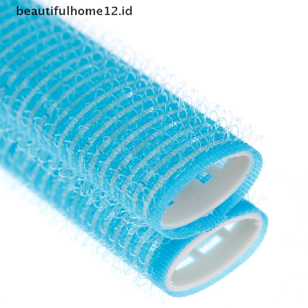 【beautifulhome12.id】 2Pcs Hair Curler Clip Self Grip Volume Hair Root Fluffy Clip Hair Curly  Clip .