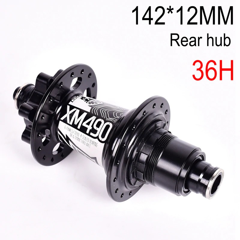 rear hub bike