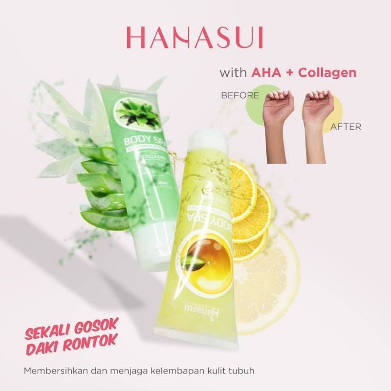 HANASUI Body Spa Peeling Gel 300 ML