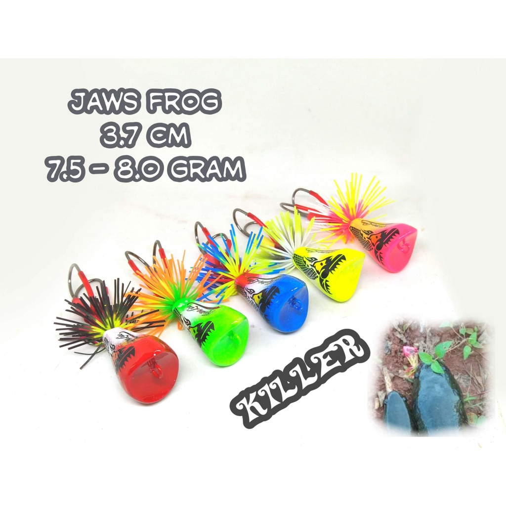 jump jaws frog 3.7 cm