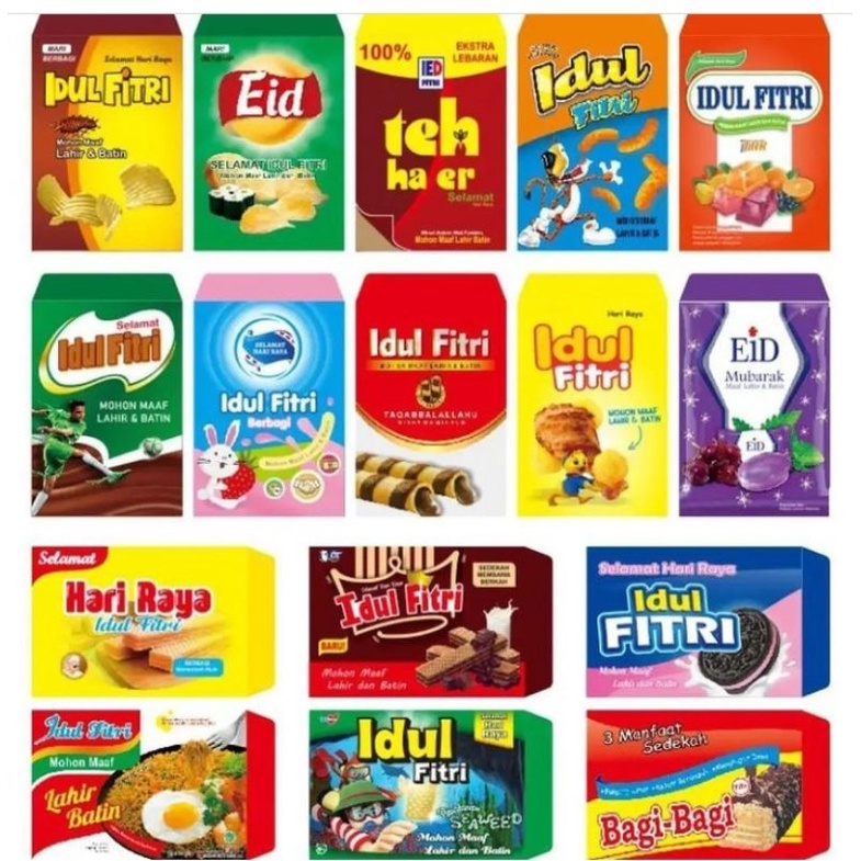 

BISA PILIH MOTIF SNACK AMPLOP LEBARAN