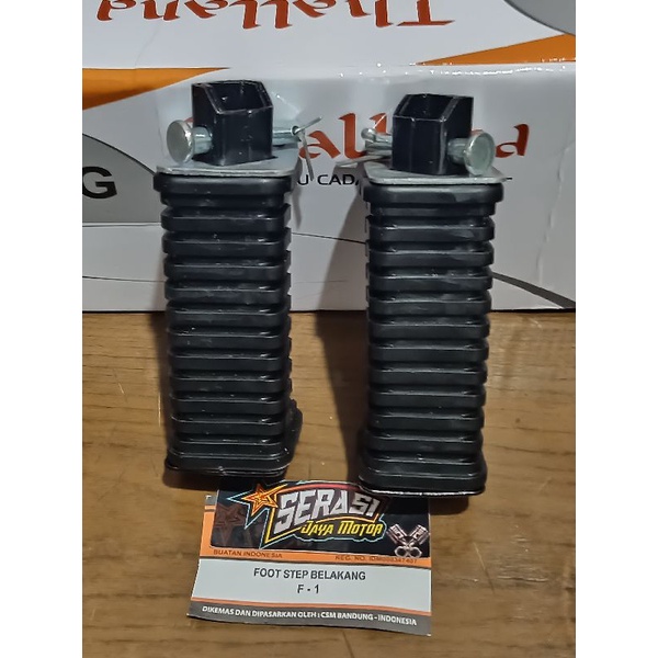 FOOT KARET STEP BELAKANG F1ZR / RXK RX KING