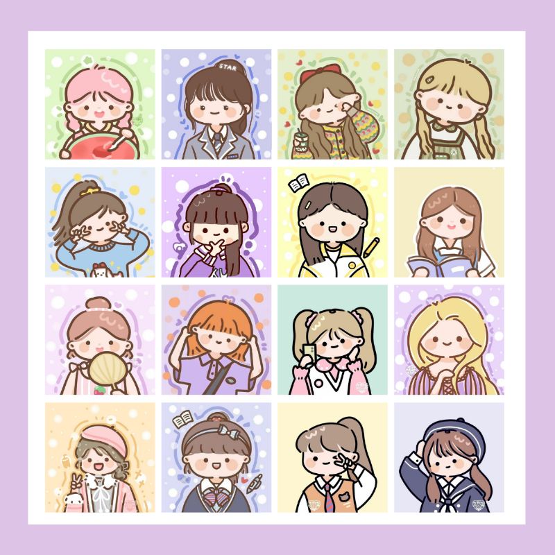 

[FB01] Stiker seal | Stiker lucu | Stiker segel | Stiker aesthetic | Sticker freebies tumblr