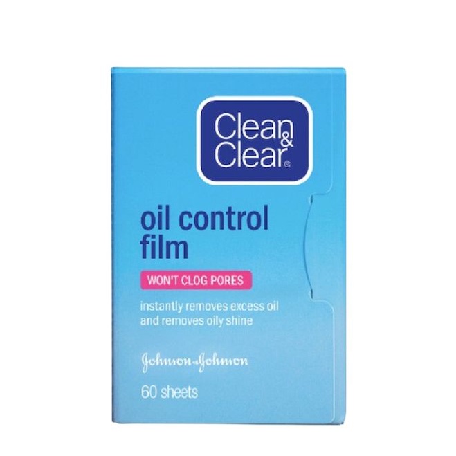 Clean &amp; Clear Oil Control Film 60 Sheets - Kertas Minyak Wajah