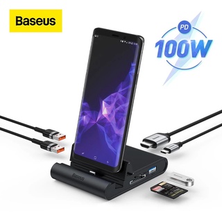 Jual BASEUS DOCKING STATION DEX USB C HUB TO USB 3.0 HDMI FOR SAMSUNG