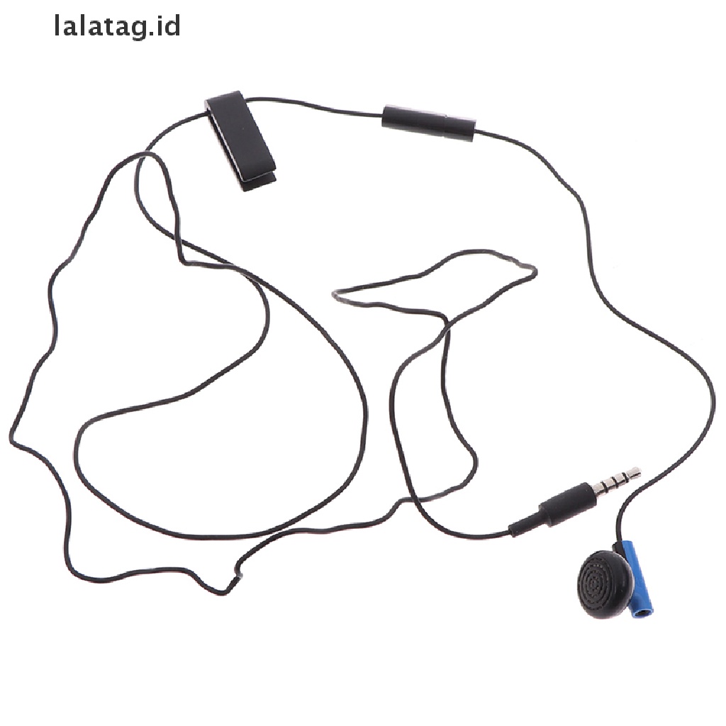 (lalatag) Headset Gamepad Dengan Mic Untuk Controller PS4