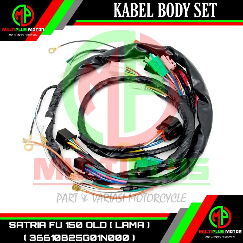 Kabel body Kabel bodi set Kabel bodi motor SATRIA F,SATRIA FU,SATRIA FU 150,SATRIA F 150,OLD,LAMA