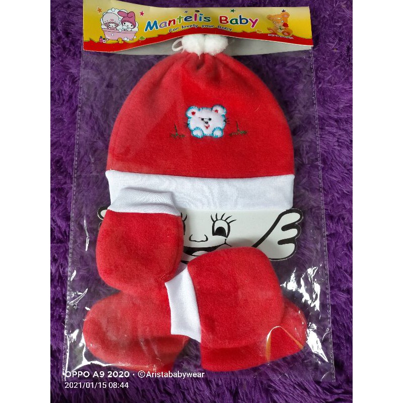 SET TOPI + SARTAKI BAYI, IKAT BANDUL-5