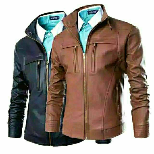 JAKET/JAKET KULIT/JAKET KULIT PRIA/JAKET KULIT PRIA ORIGINAL/JAKET FF