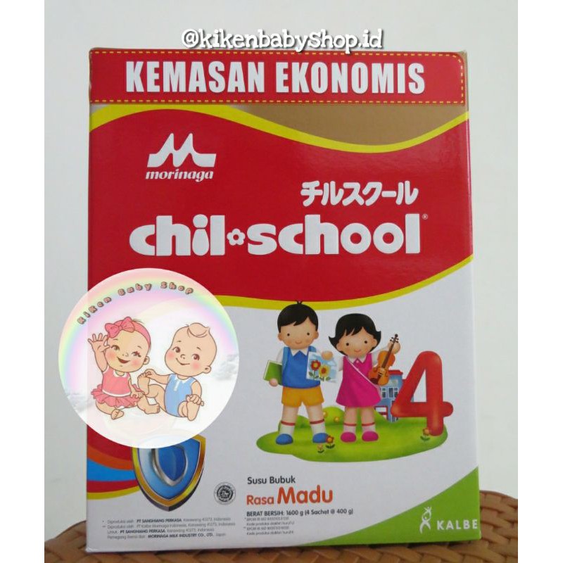 

Chil School 4 1600gr