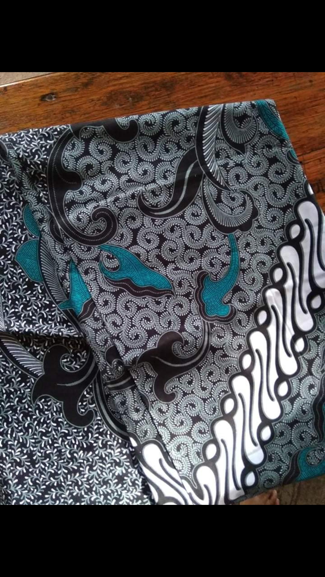 Kain Batik - Batik Pekalongan - Batik Sogan - Kain Batik 2 Meter - Kain Batik Murah - Batik Murah