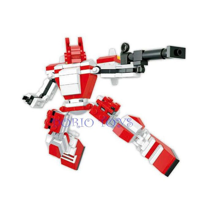 LEGO SLUBAN ROBOT SPACE SERIES : RED SPEAR FREIS