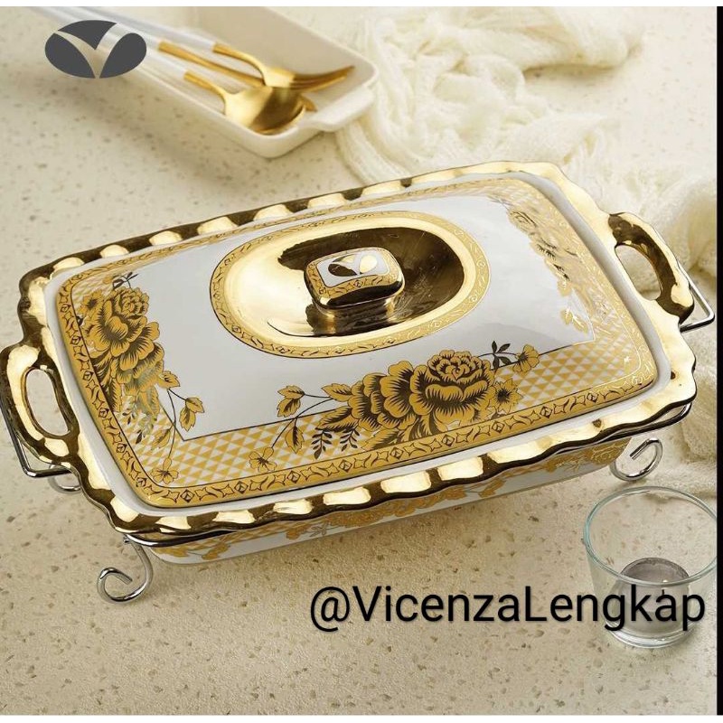 Prasmanan Vicenza Dengan Rak CR680