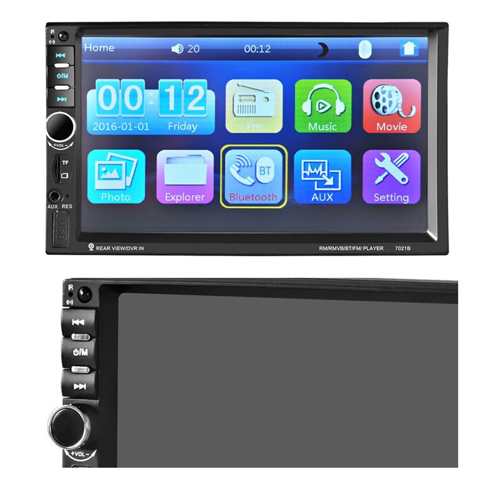 Tape Mobil MP5 Monitor LCD Touchscreen 7inch