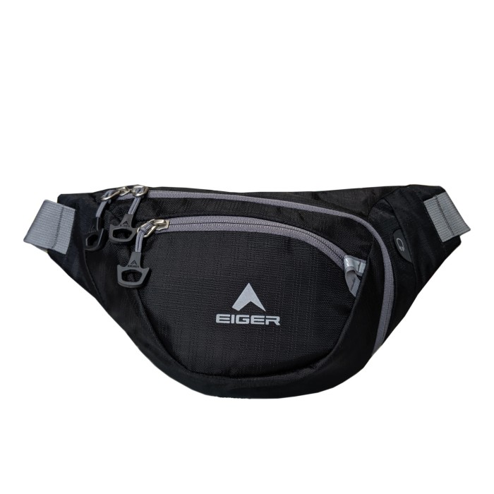 EIGER 1989 TAS PINGGANG CRYStaLIN WAIST BAG SLING - GREY
