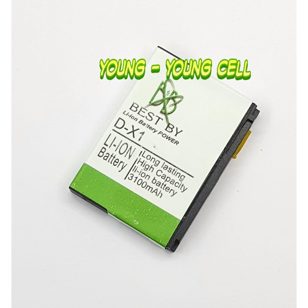 BATERAI DOUBLE POWER BEST BY BLACKBERRY D-X1 / CURVE BB8900 / BB9500 / BB9550 /JAVELIN STORM ODIN / BATRE / BATERE / BATRAI / BATREI / BATU