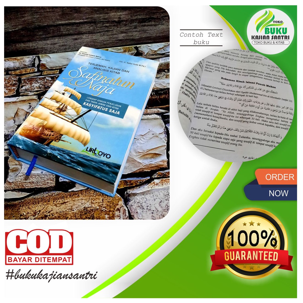 kajian safinah safinatun najah saku