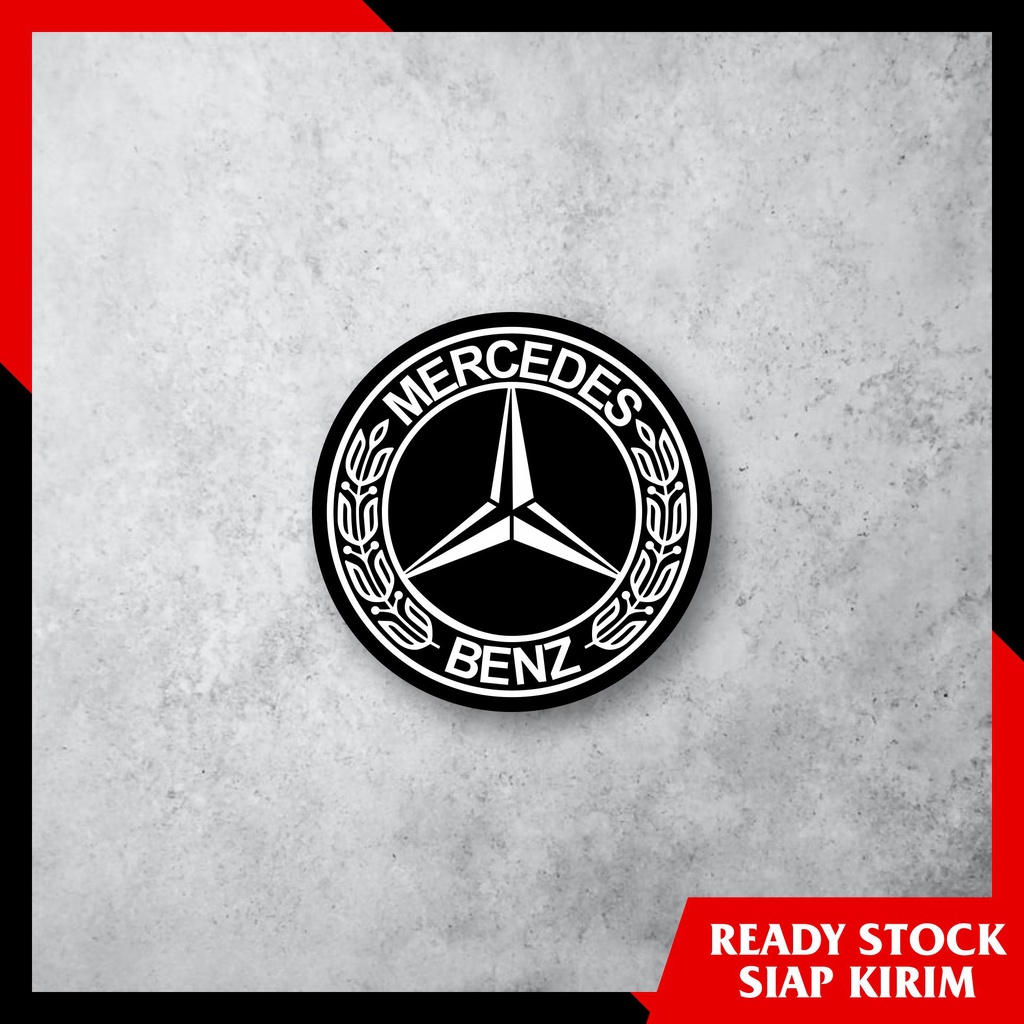 

Stiker LOGO MERCHEDES BENZ - Sticker Bismania bus Mania Cutting