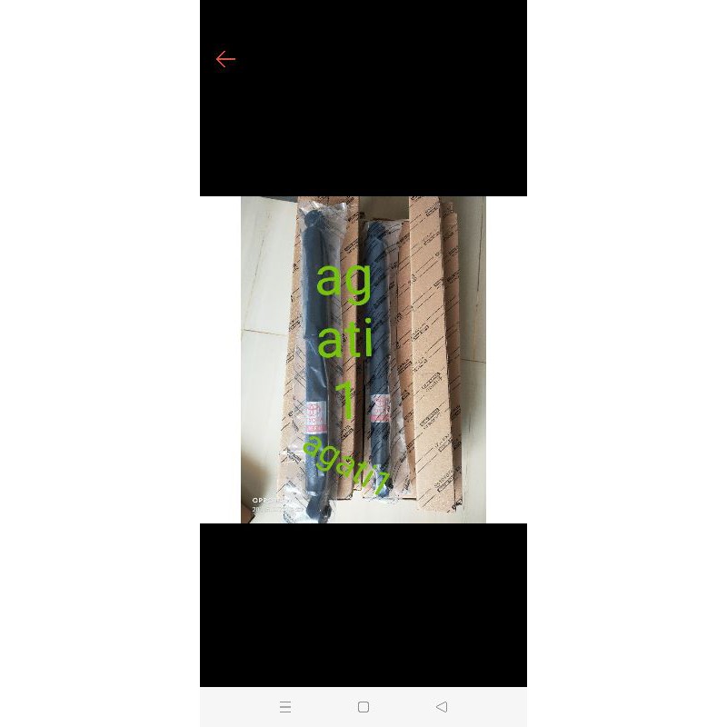 SHOCKBREAKER AVANZA BELAKANG