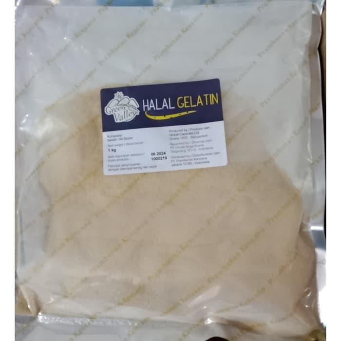 

GELATINE BUBUK 500 GR HALAL REPACK - GELATIN POWDER - IMPORT PREMIUM BERKUALITAS