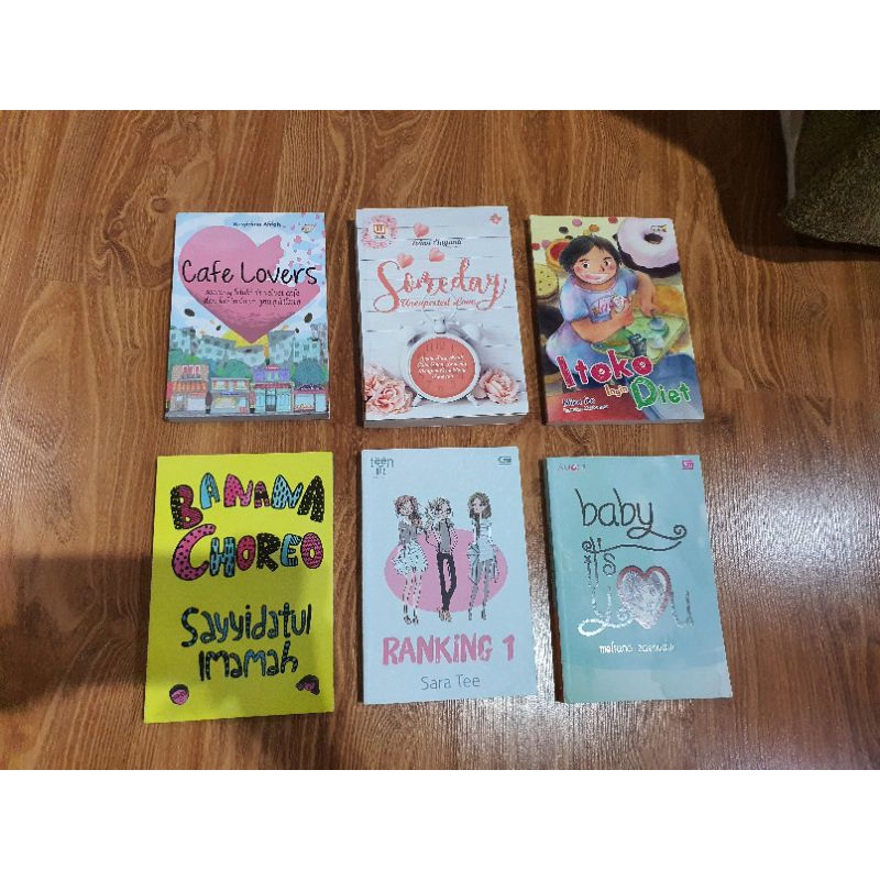 novel bahasa indonesia ranking 1