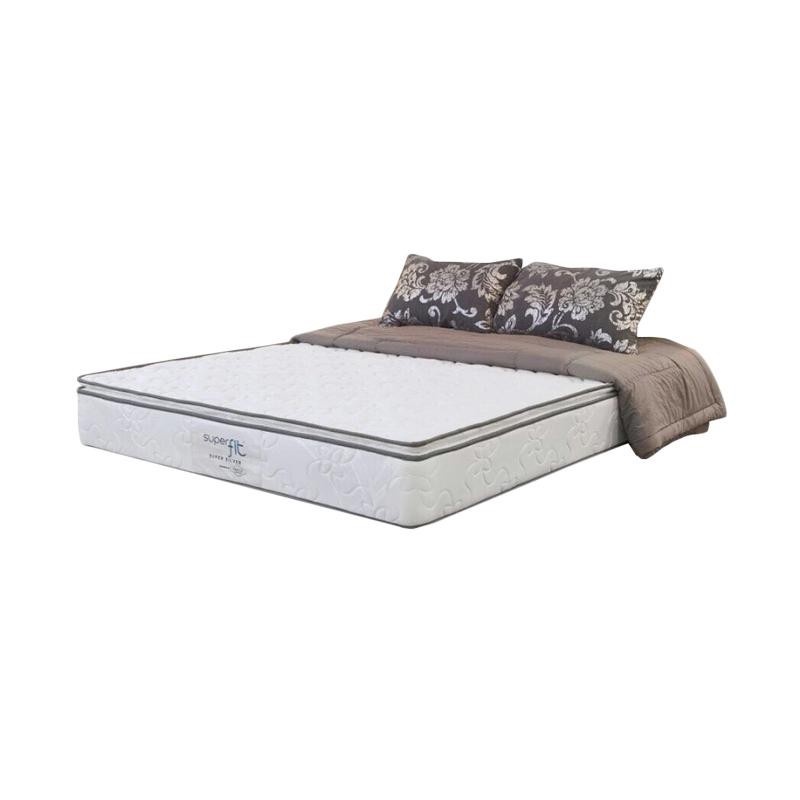 Comforta Super Fit Silver 160x200 Tanpa Divan/Sandaran