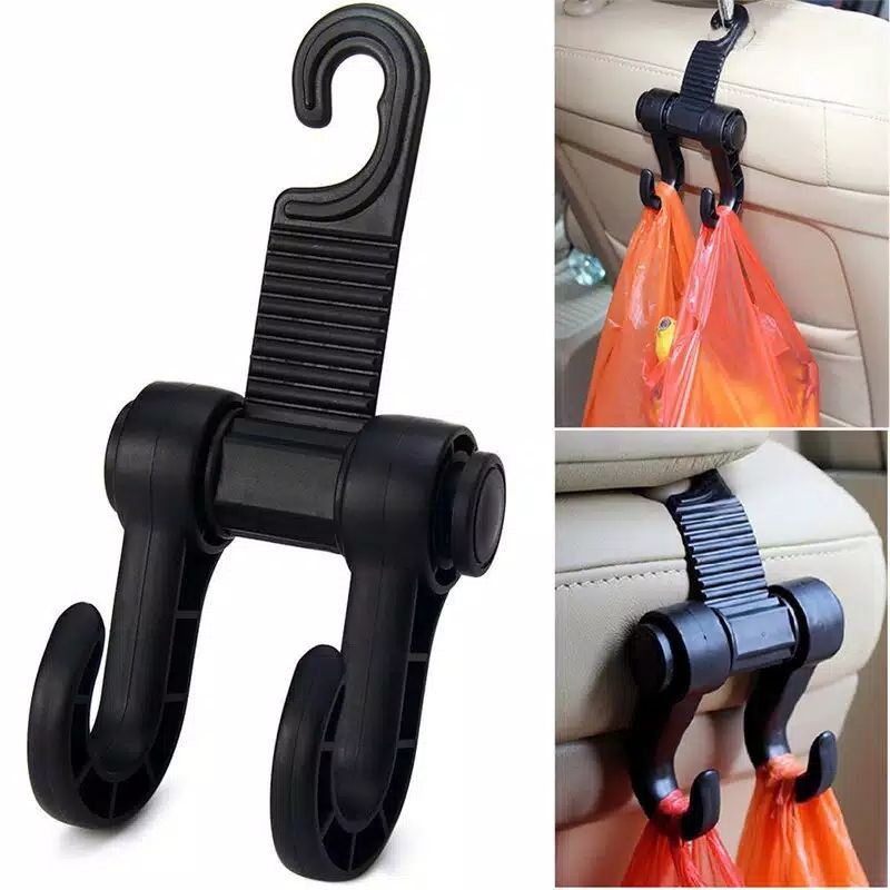 BB6 CAR HANGING HOOK GANTUNGAN BARANG MOBIL CAR SEAT HANGER