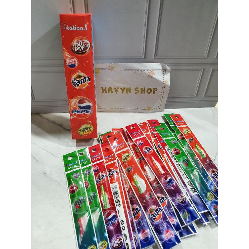 ISI GEL PEN/isi tinta pulpen gel/refill pen gel/isi gel pen-Minuman 20pc