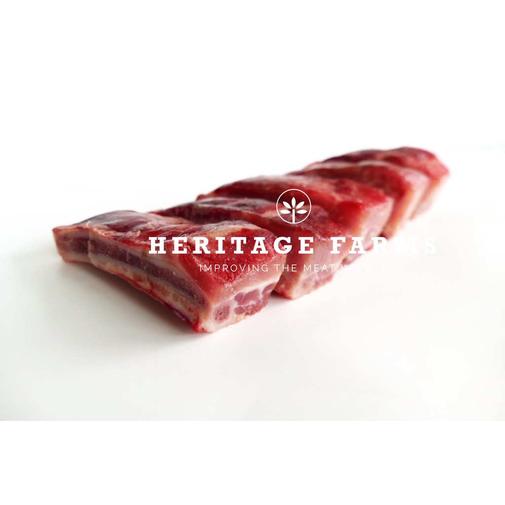 

Pork Ribs by HERITAGE FARMS - Organic