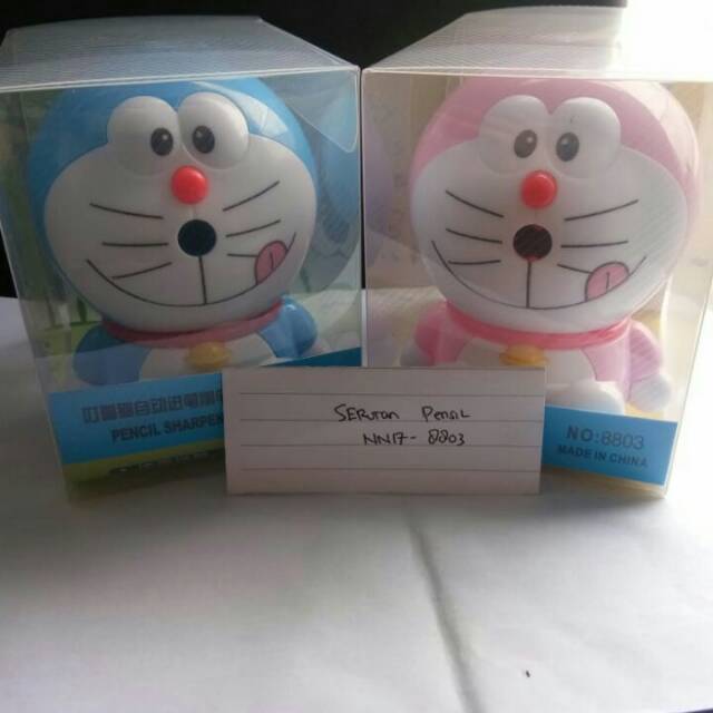 

Rautan Bentuk Doraemon / Serutan Pensil Motif Doraemon / Rautan Putar