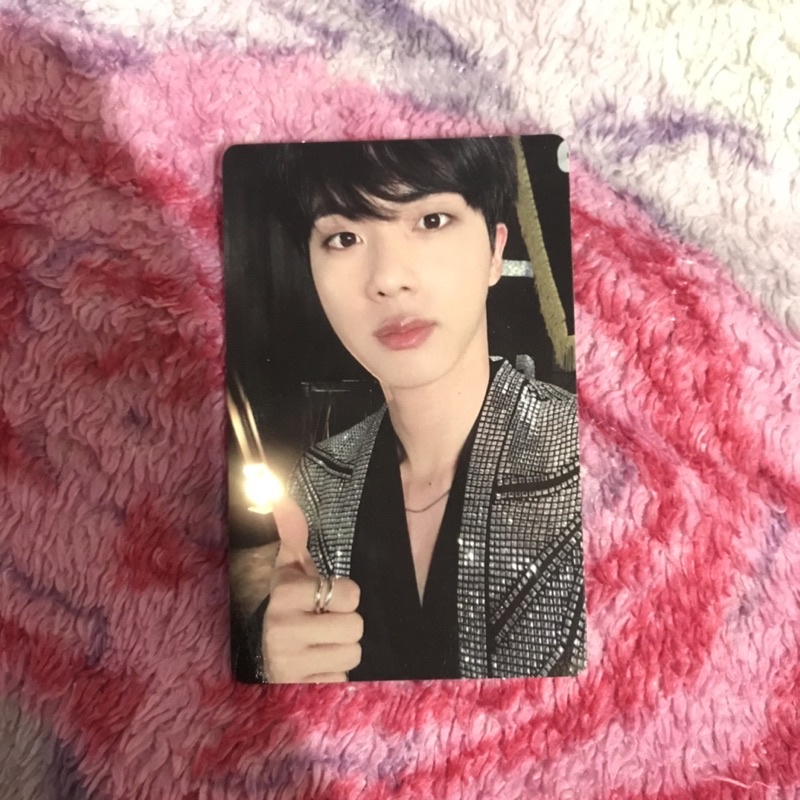 Pc photocard MCB Route Seokjin Jin BTS