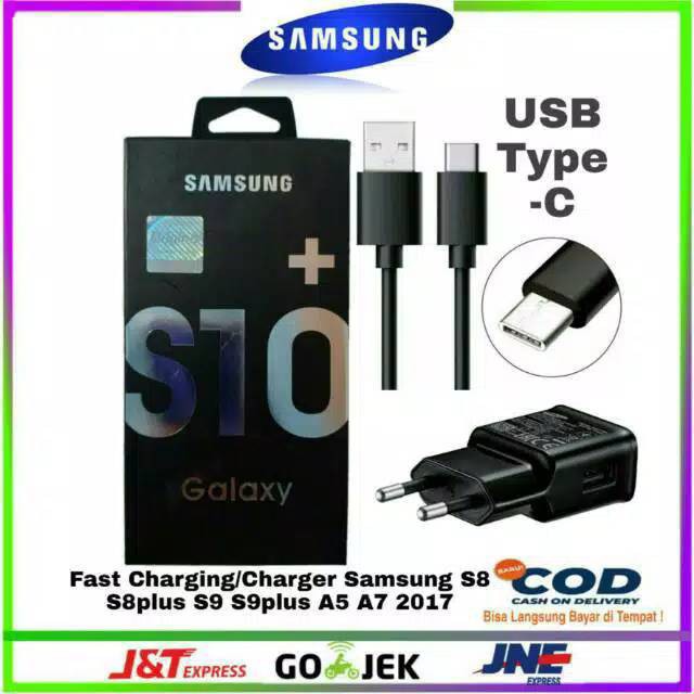 CHARGER SAMSUNG S10 S10+ S10E ORIGINAL FAST CHARGING