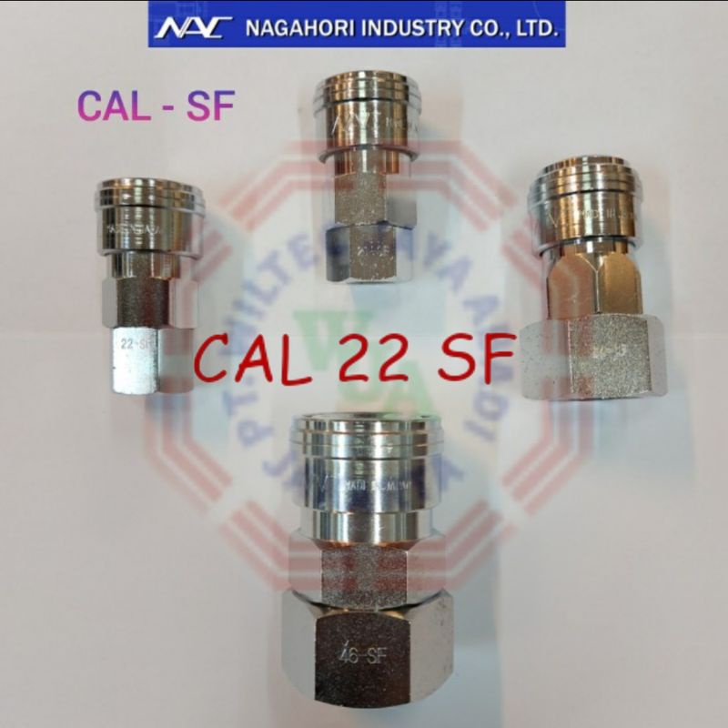 NAC - Quick Coupler CAL 22SF / 20SF (1/4")