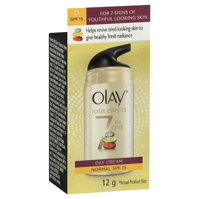 Olay Total Effects Day Cream SPF15 12g