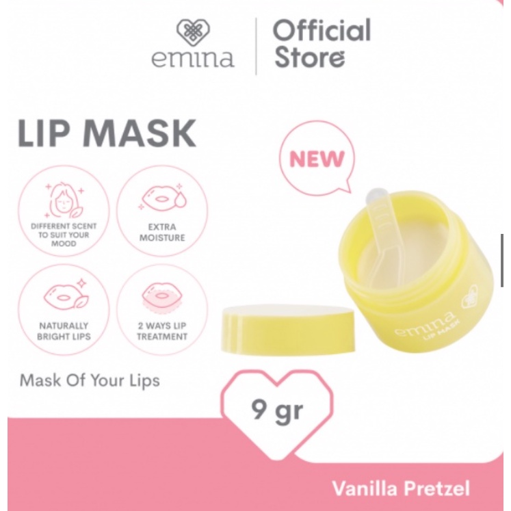 Emina Lip Mask