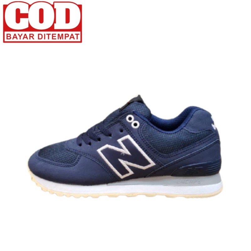 NEW BALANCEE 574 ENCAP BLUE