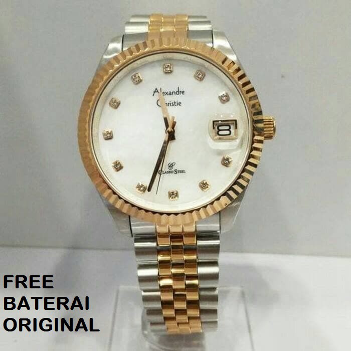 JAM TANGAN PRIA ALEXANDRE CHRISTIE AC 5006 ORIGINAL GARANSI RESMI 1 TAHUN