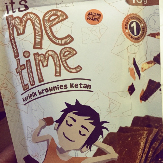 

Keripik brownies it’s me time