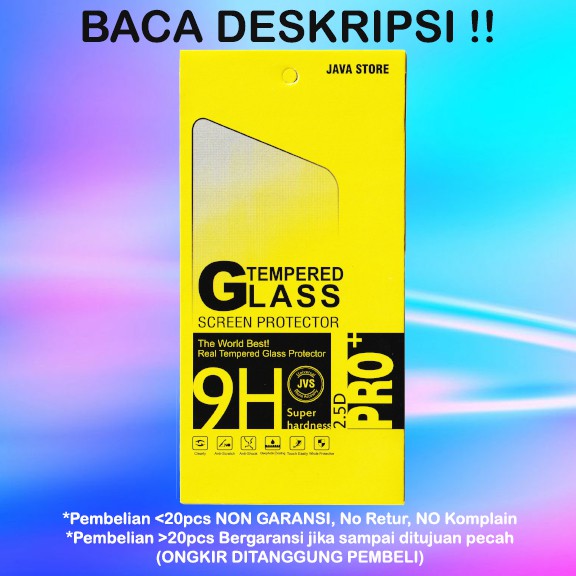 Tempered Glass 9H IPHONE 5 6 7 8 11 12 X XS XR MINI PRO