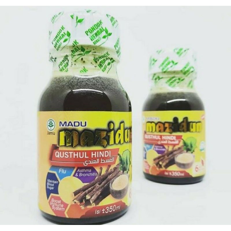 

MADU MAZIDUN QUSTHUL HINDI 6IN1 PONDOK HERBAL 350 ML