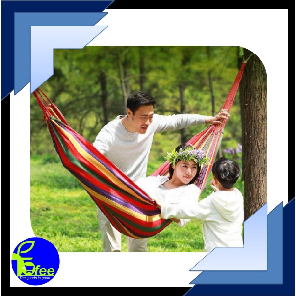 [IMPORT] - Hammock Colorful Kasur Gantung Camping Single Series Kode HCK0