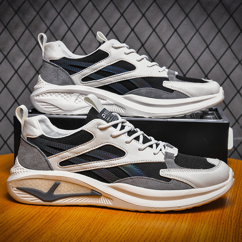 RYX - Sporty Model Sepatu Sneakers Pria Fashion Casual / Olahraga (NO BOX) - Ori Import