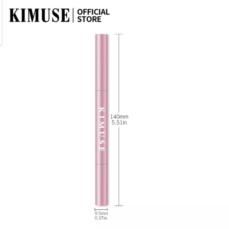 [COD &amp; READY STOCK] KIMUSE LONG WEAR SKINNY BROW PENCIL | PENSIL ALIS KIMUSE | EYEBROW PENCIL KIMUSE