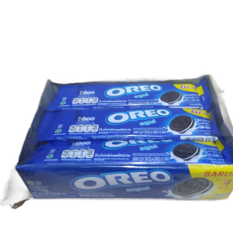 

OREO ORIGINAL 1BOX @12PCS 4 KEPING