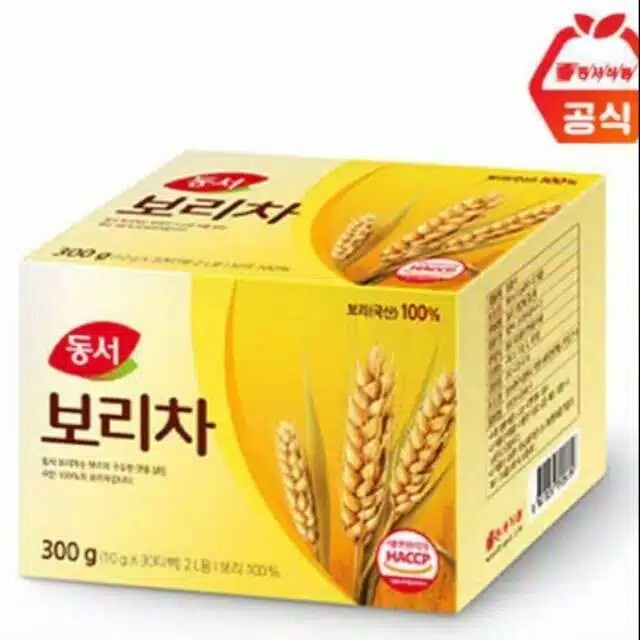 

DISKON - (BISA COD) Dongsuh Boricha /Barley Tea (Seduahan Barley) 300gr