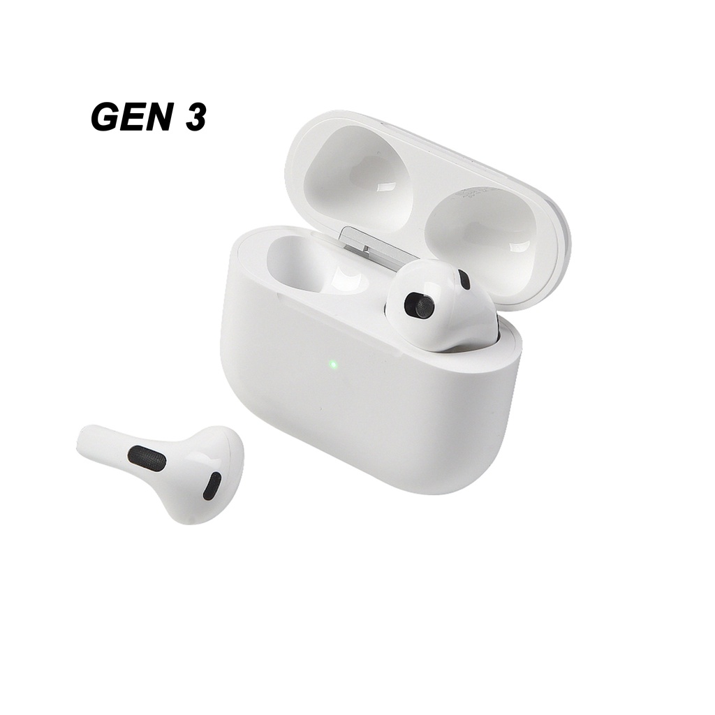 New Gen 3 HEADSET BLUETOOTH WIRELESS CHARGING CASE