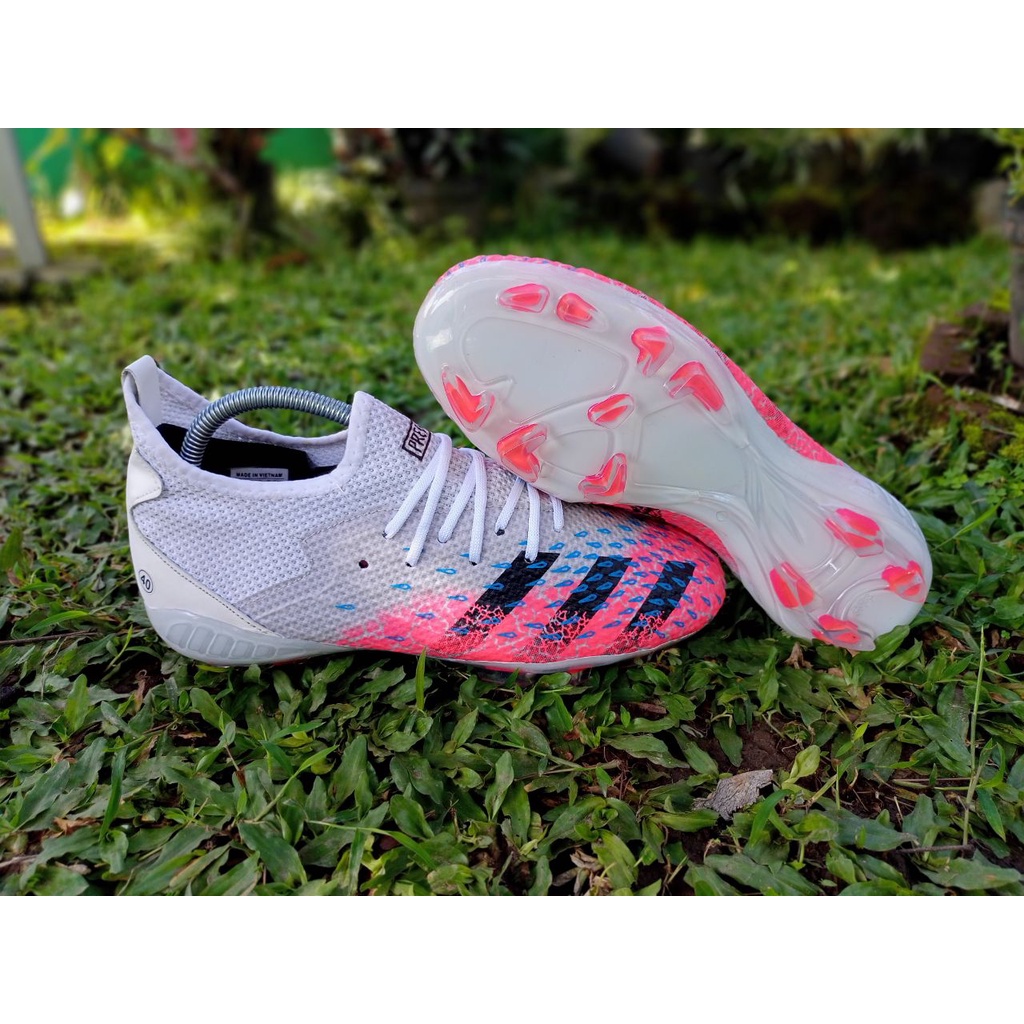 SEPATU BOLA ADIDAS PREDATOR GRADE ORII PAKET KOMPLIT