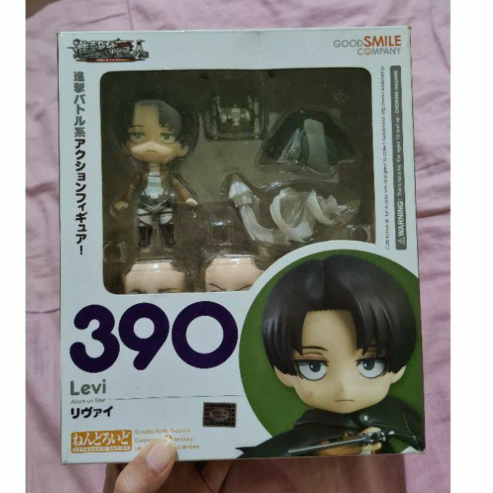 Nendoroid Levi ORI BIB